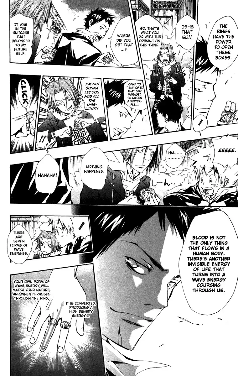 Katekyo Hitman Reborn! Chapter 142 10